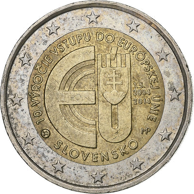 Slovacchia, 
            
               2 Euro, 
            
               2014