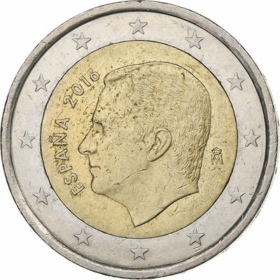 Spagna, 
            
               2 Euro, 
            
               2016