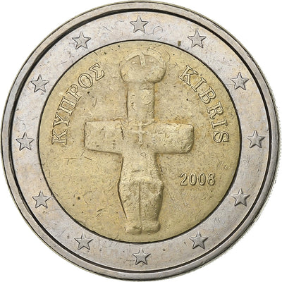 Cipro, 
            
               2 Euro, 
            
               2008