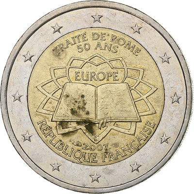 Francia, 
            
               2 Euro, 
            
               2007