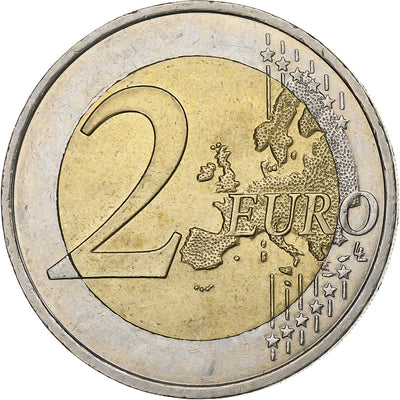 Francia, 
            
               2 Euro, 
            
               2010