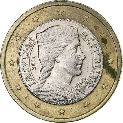 Lettonia, 
            
               Euro, 
            
               2014