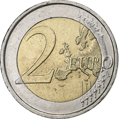 Belgio, 
            
               2 Euro, 
            
               2010