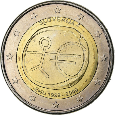 Slovenia, 
            
               2 Euro, 
            
               2009