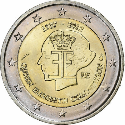 Belgio, 
            
               2 Euro, 
            
               2012