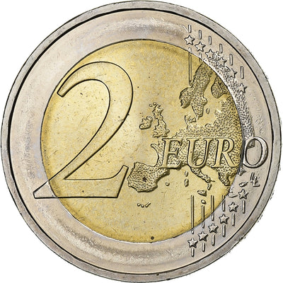 Germania, 
            
               2 Euro, 
            
               Traité de l'ELYSEE