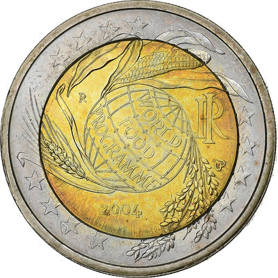 Italia, 
            
               2 Euro, 
            
               2004