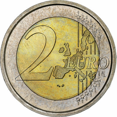 Italia, 
            
               2 Euro, 
            
               2004