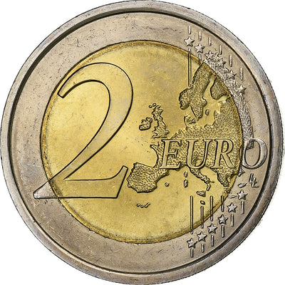 Italia, 
            
               2 Euro, 
            
               2009