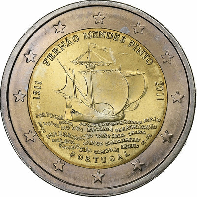 Portogallo, 
            
               2 Euro, 
            
               2011