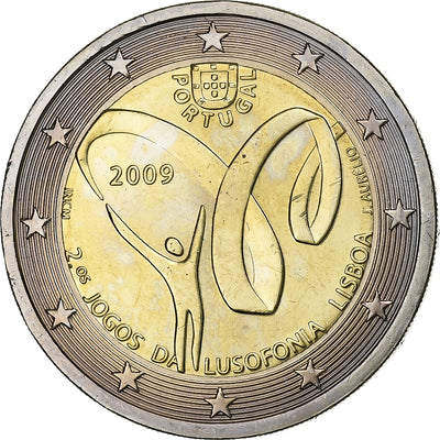 Portogallo, 
            
               2 Euro, 
            
               2009