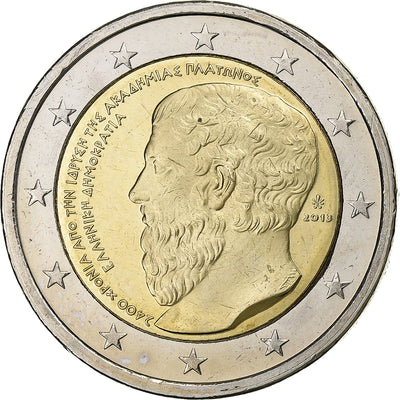 Grecia, 
            
               2 Euro, 
            
               2013