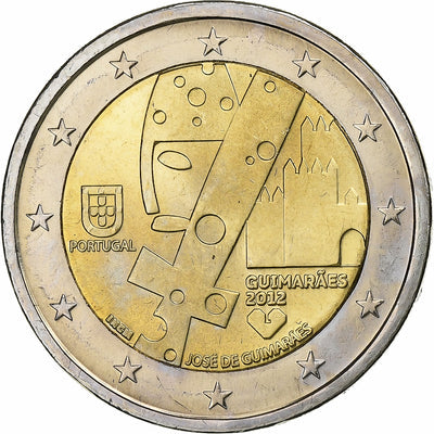 Portogallo, 
            
               2 Euro, 
            
               2012