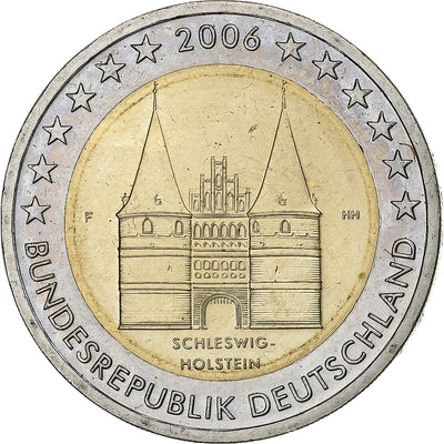 GERMANIA - REPUBBLICA FEDERALE, 
            
               2 Euro, 
            
               2006