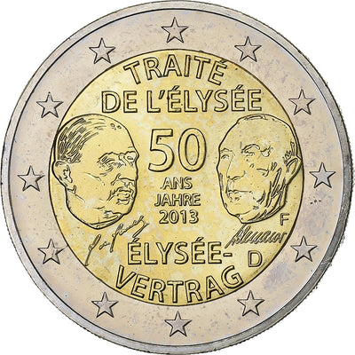 Germania, 
            
               2 Euro, 
            
               2013