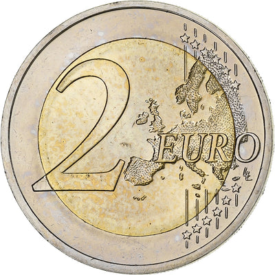 GERMANIA - REPUBBLICA FEDERALE, 
            
               2 Euro, 
            
               Cologne