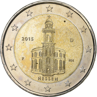 GERMANIA - REPUBBLICA FEDERALE, 
            
               2 Euro, 
            
               2015