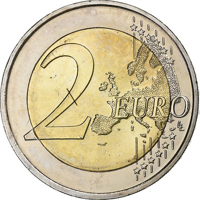 GERMANIA - REPUBBLICA FEDERALE, 
            
               2 Euro, 
            
               2015