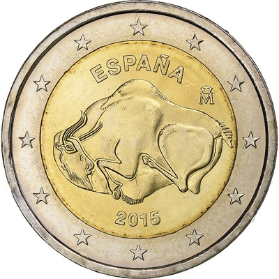 Spagna, 
            
               2 Euro, 
            
               2015