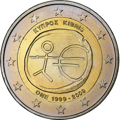 Cipro, 
            
               2 Euro, 
            
               10 years euro