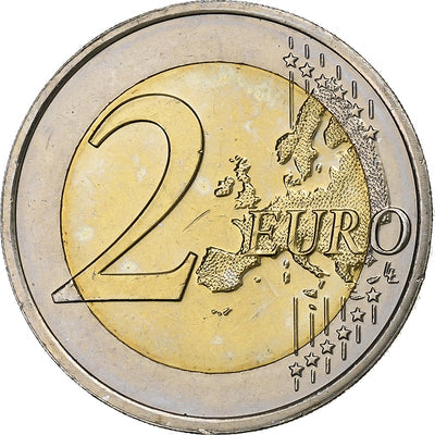 Paesi Bassi, 
            
               2 Euro, 
            
               2014