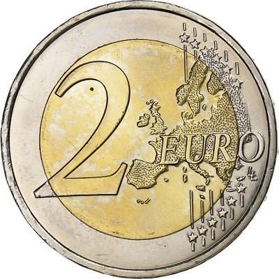 Francia, 
            
               2 Euro, 
            
               Traité de l'Elysée