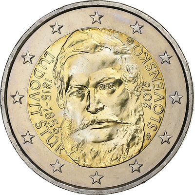 Slovacchia, 
            
               2 Euro, 
            
               2015