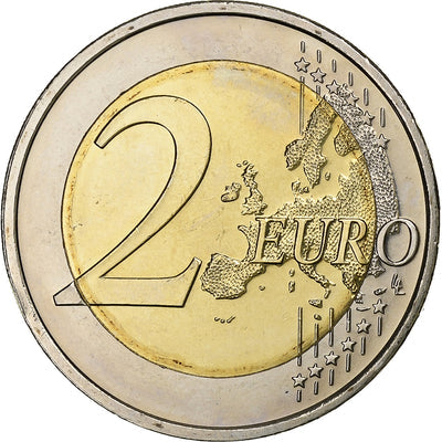 Lettonia, 
            
               2 Euro, 
            
               2014