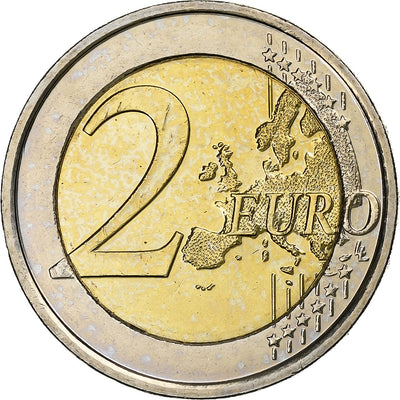 Belgio, 
            
               2 Euro, 
            
               2014