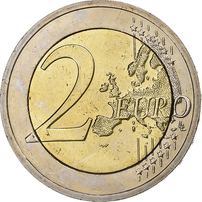 Slovacchia, 
            
               2 Euro, 
            
               EMU 10th Anniversary