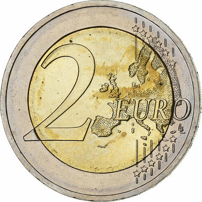 Germania, 
            
               2 Euro, 
            
               Baden-Wurttemberg