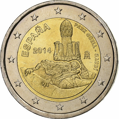 Spagna, 
            
               2 Euro, 
            
               2014