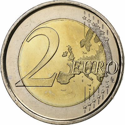 Spagna, 
            
               2 Euro, 
            
               2014