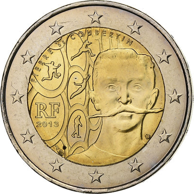 Francia, 
            
               2 Euro, 
            
               2013