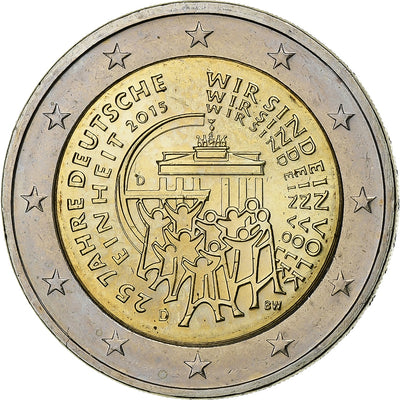 Germania, 
            
               2 Euro, 
            
               2015