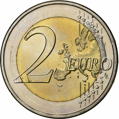 Lussemburgo, 
            
               2 Euro, 
            
               2015