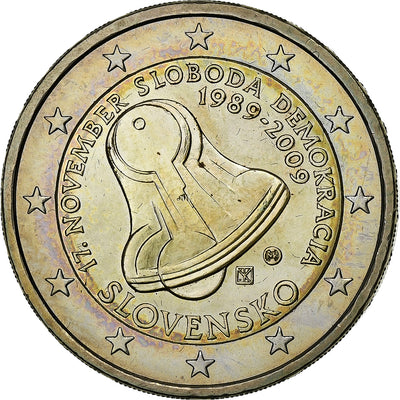 Slovacchia, 
            
               2 Euro, 
            
               2009