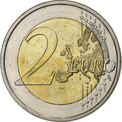 Finlandia, 
            
               2 Euro, 
            
               Jean Sibelius