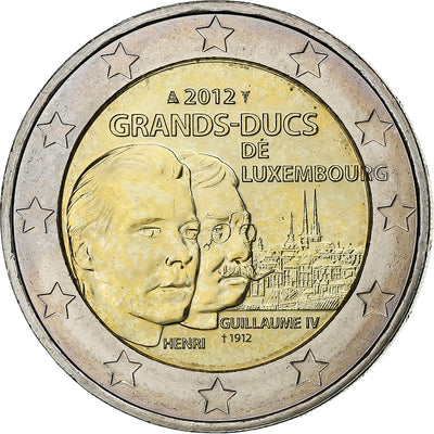 Lussemburgo, 
            
               2 Euro, 
            
               2012