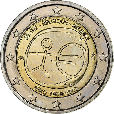 Belgio, 
            
               Albert II, 
            
               2 Euro