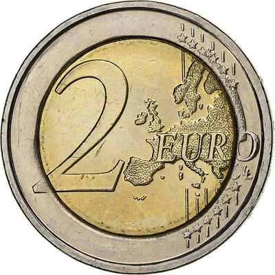 Belgio, 
            
               Albert II, 
            
               2 Euro