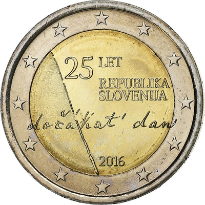 Slovenia, 
            
               2 Euro, 
            
               2016