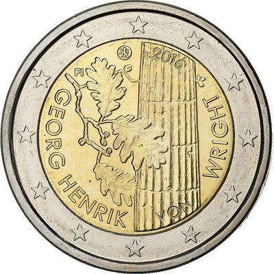 Finlandia, 
            
               2 Euro, 
            
               2016