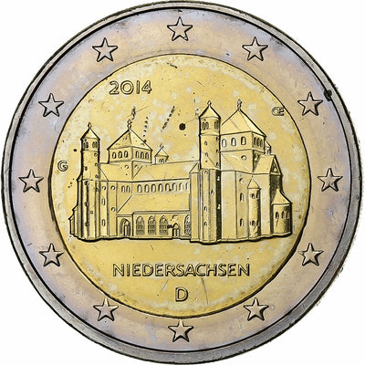 Germania, 
            
               2 Euro, 
            
               2014