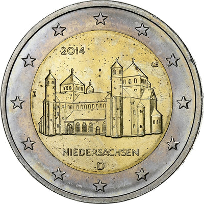 GERMANIA - REPUBBLICA FEDERALE, 
            
               2 Euro, 
            
               2014