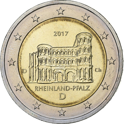 GERMANIA - REPUBBLICA FEDERALE, 
            
               2 Euro, 
            
               2017