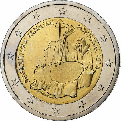 Portogallo, 
            
               2 Euro, 
            
               2014