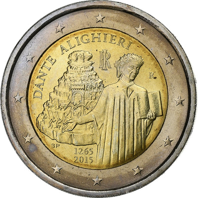 Italia, 
            
               2 Euro, 
            
               2015