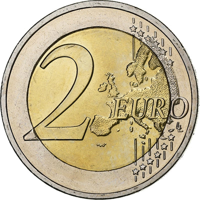 Grecia, 
            
               2 Euro, 
            
               2011