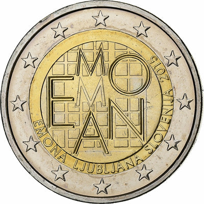 Slovenia, 
            
               2 Euro, 
            
               2015